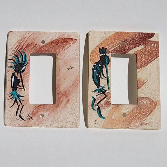Southwest Light switch covers - Picture 1 of 4
